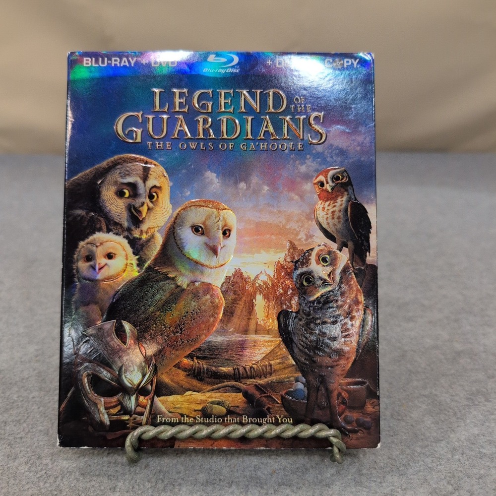 Legend of the Guardians The Owls of Ga'Hoole Blu-ray DVD Lenticular Slipcover - Picture 1 of 2